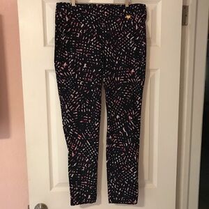 Ellen Tracy women’s pants blue and pink 10